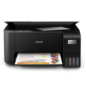 Impresora Multifuncional Epson Ecotank L3210 Inyección de Tinta Color USB Impresora Multifuncional Epson Ecotank L3210 Inyección de Tinta Color USB