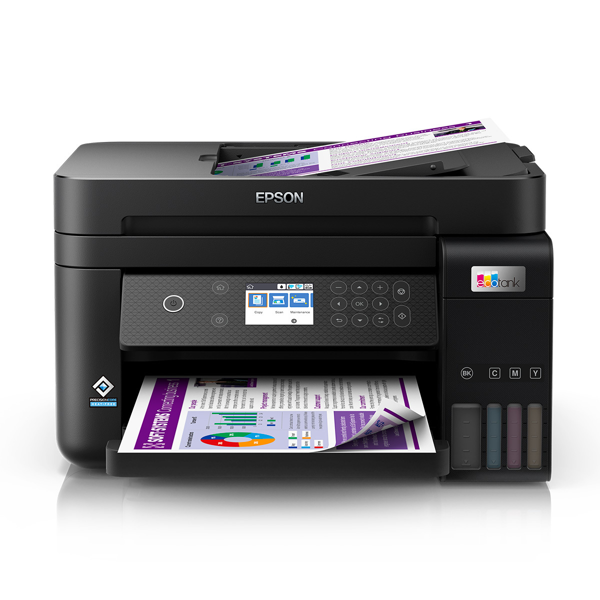 Impresora Multifuncional Epson Ecotank L6270 Inyección de tinta Color WiFi  USB | Office Depot Mexico