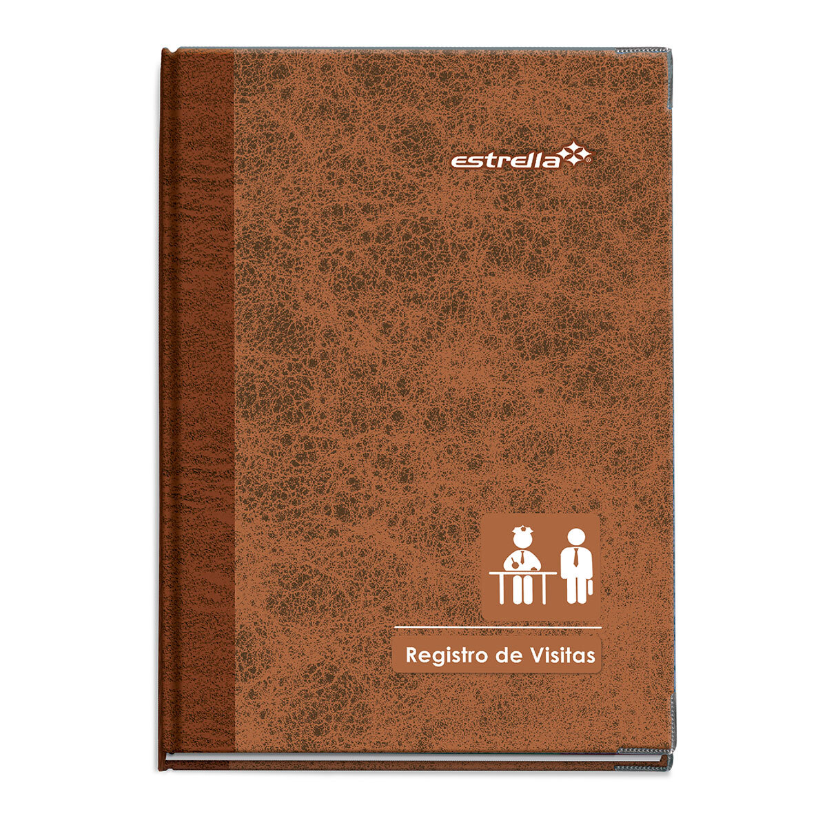 Libro Registro de Visitas Estrella 96 hojas