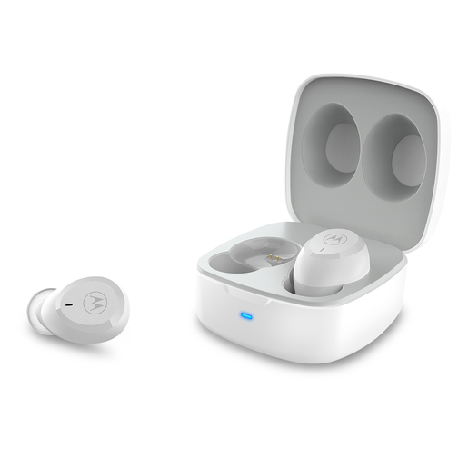 Audífonos Bluetooth Inalámbricos Motorola Moto Buds 100 / In ear / True Wireless / Blanco