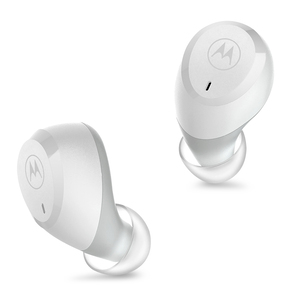 Audífonos Bluetooth Inalámbricos Motorola Moto Buds 100 / In ear / True Wireless / Blanco