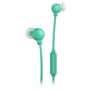Audífonos Motorola Earbuds 3-S / In ear / Plug 3.5 mm / Cable plano / Verde Audífonos Motorola Earbuds 3-S / In ear / Plug 3.5 mm / Cable plano / Verde