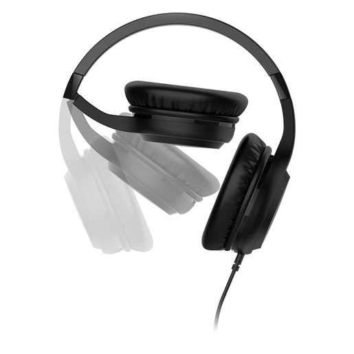 Audífonos de Diadema Motorola Moto XT120 / On ear / Plug 3.5 mm / Negro