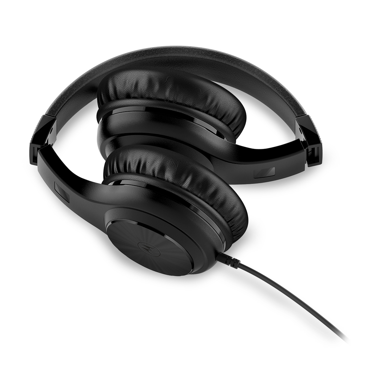 Audífonos de Diadema Motorola Moto XT120 / On ear / Plug 3.5 mm / Negro