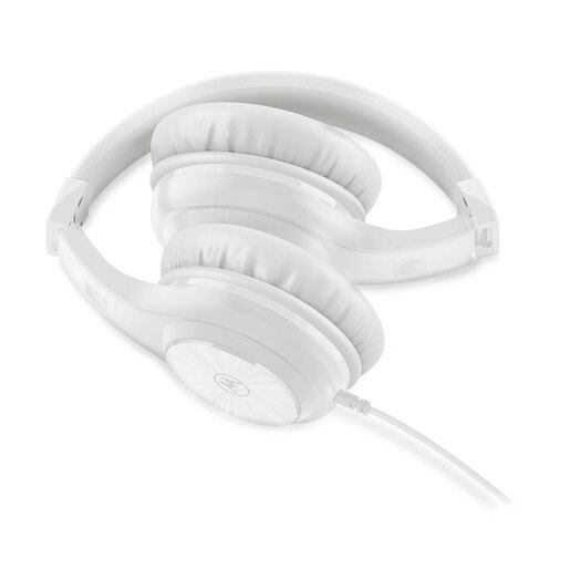 Audífonos de Diadema Motorola Moto XT120 / On ear / Plug 3.5 mm / Blanco