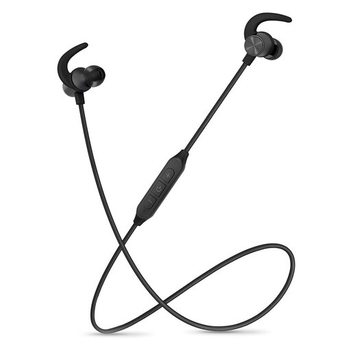 Audífonos Bluetooth Inalámbricos Deportivos Motorola Moto SP105 In ear  Negro | Office Depot Mexico