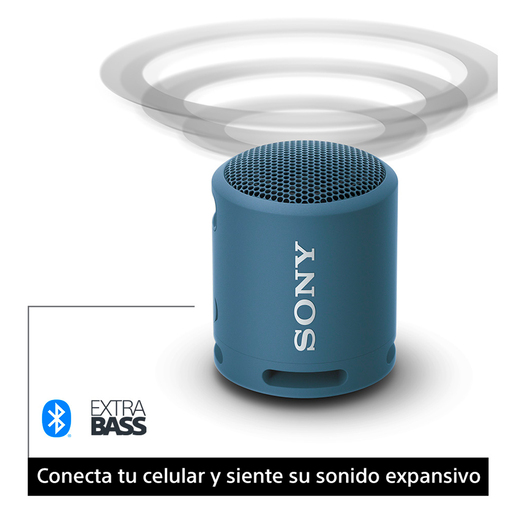 Bocina Bluetooth Inalámbrica Sony SRS-XB13 / Azul