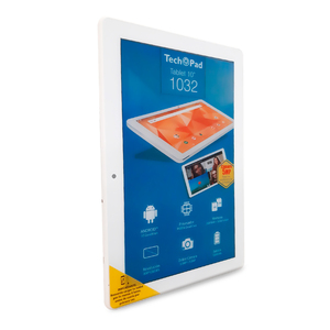 Tablet TechPad 1032 / 10 Pulg. / 32gb / 2gb RAM / Android 10 / Blanco con plata
