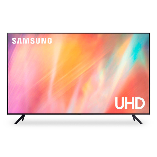 Pantalla Samsung Smart TV 55 pulg. 55AU7000 4K UHD