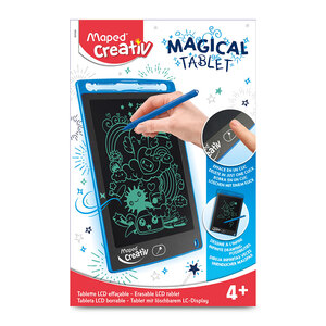 Tableta Mágica Maped Creativ Pantalla LCD 1 lápiz  Tableta Mágica Maped Creativ Pantalla LCD 1 lápiz