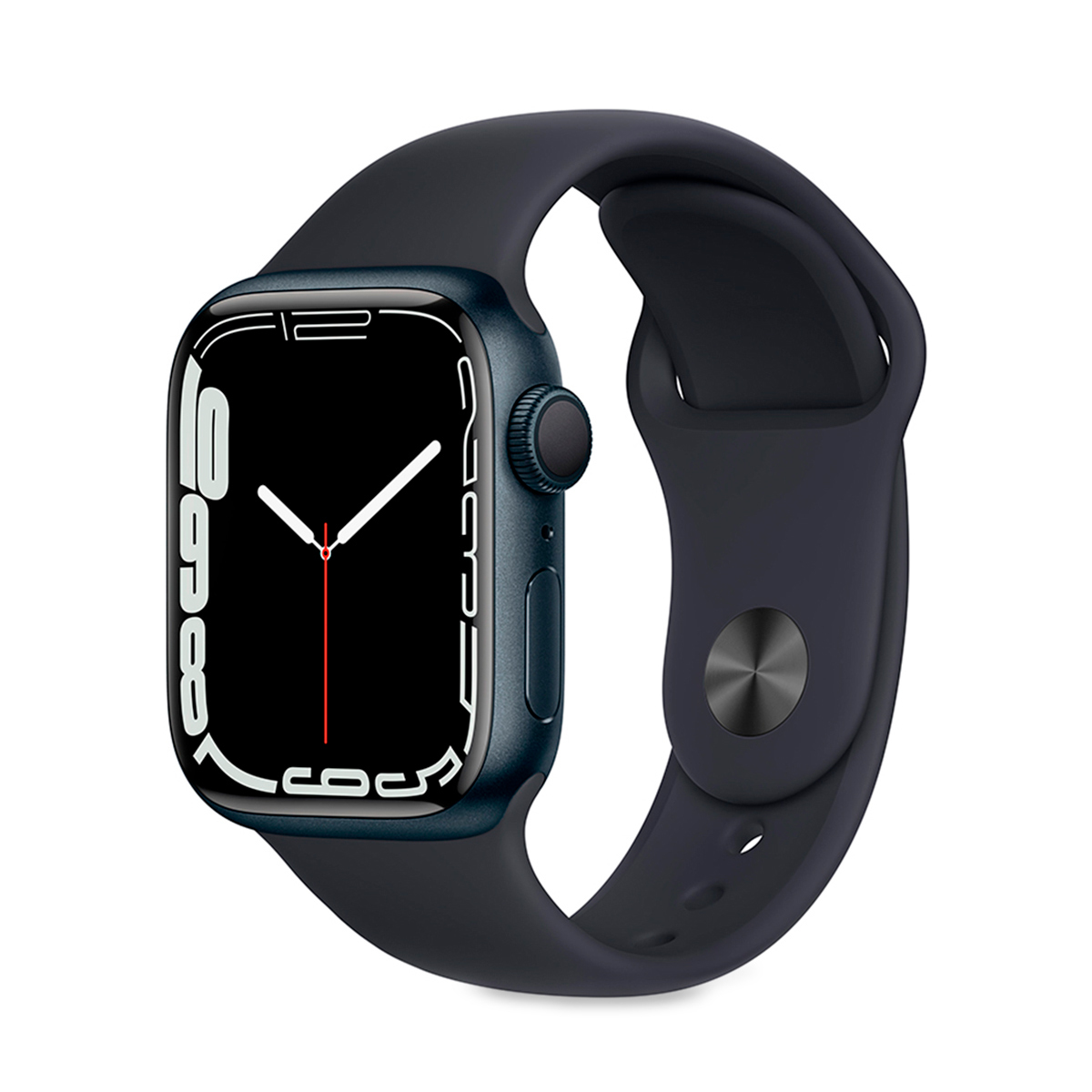 Apple Watch Series 7 Apple MKN53LZ/A / 45 mm / Cuerpo de aluminio / Negro