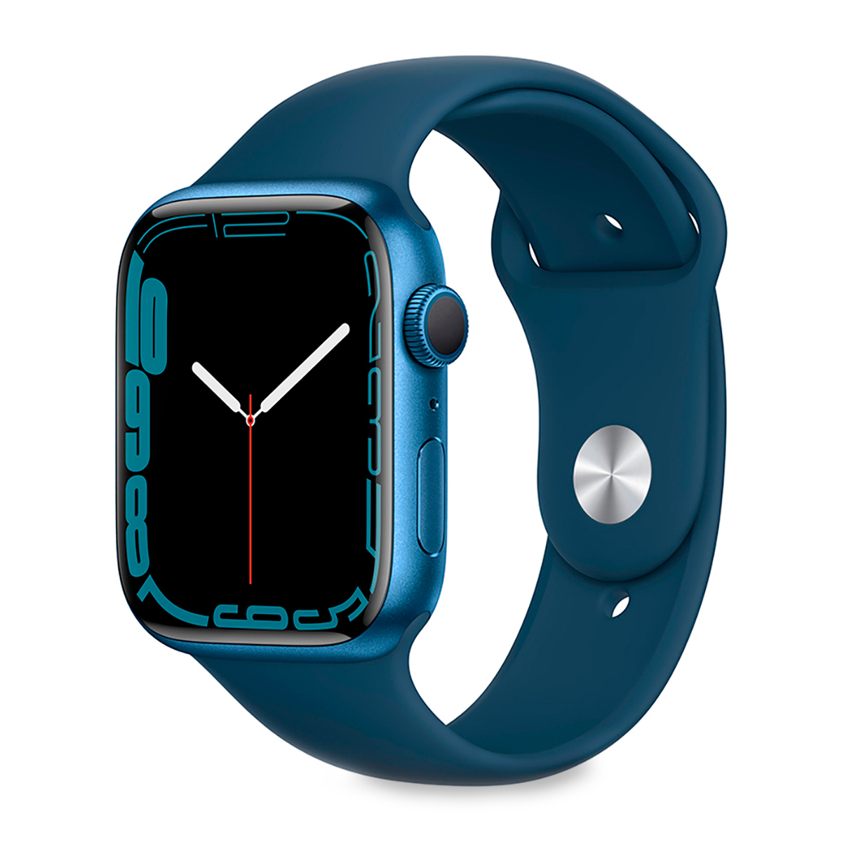 Apple Watch Series 7 Apple MKN83LZ/A / 45 mm / Cuerpo de aluminio / Azul