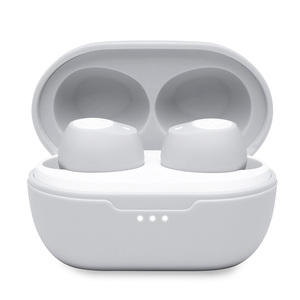 Audífonos Bluetooth Inalámbricos JBL Tune 115TWS / In ear / True Wireless / Blanco Audífonos Bluetooth Inalámbricos JBL Tune 115TWS / In ear / True Wireless / Blanco