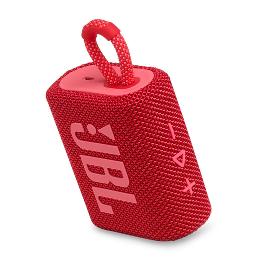 Bocina Bluetooth JBL Go 3 Rojo