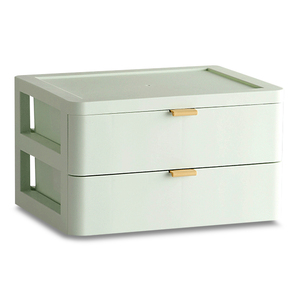 Organizador para Escritorio Red Top / 2 cajones / Verde Organizador para Escritorio Red Top / 2 cajones / Verde