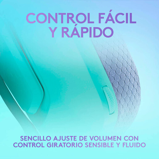 Audífonos Gamer Logitech G G335 3.5 mm Menta