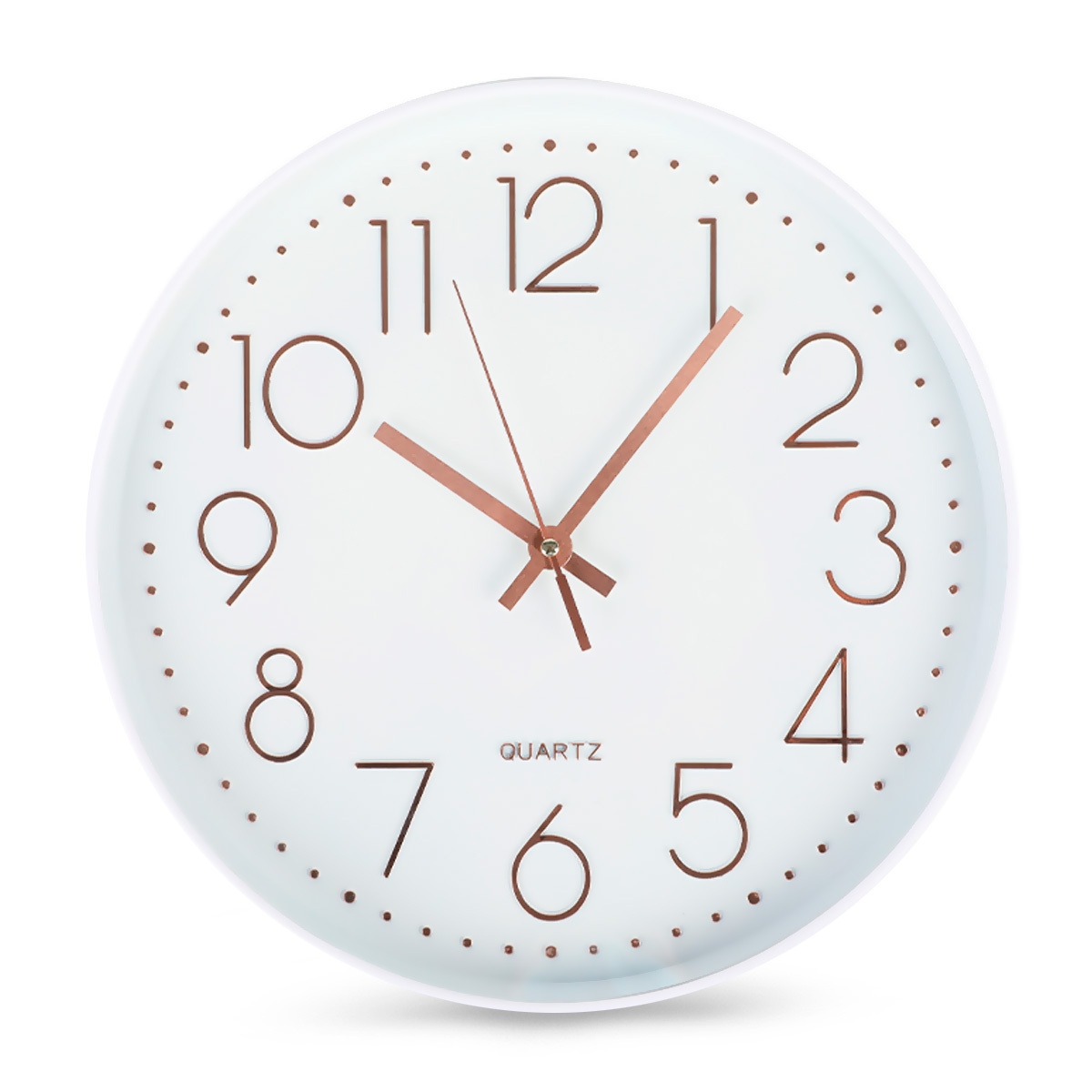 Reloj de Pared Fragments 3661 12 pulgadas Rosa Office Depot Mexico