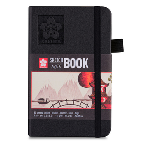 Sketchbook Note Sakura 80 hojas Sketchbook Note Sakura 80 hojas