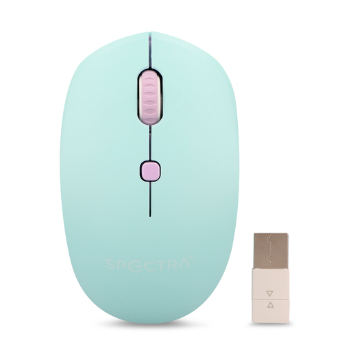 Mouse Inalámbrico Recargable Spectra E200US USB