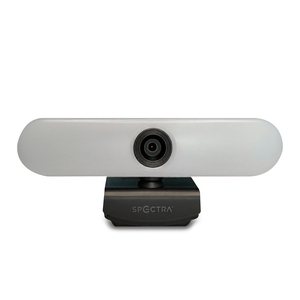 Cámara Web Universal Spectra W5 / LED / USB / Blanco con negro Cámara Web Universal Spectra W5 / LED / USB / Blanco con negro