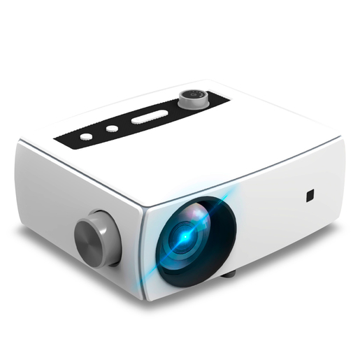 Videoproyector Mini Spectra HD WiFi Blanco | Office Depot Mexico