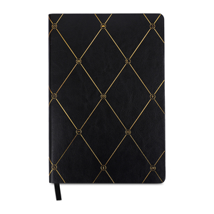 Libreta A5 Red Top Cuero Negro Raya 128 hojas Libreta A5 Red Top Cuero Negro Raya 128 hojas