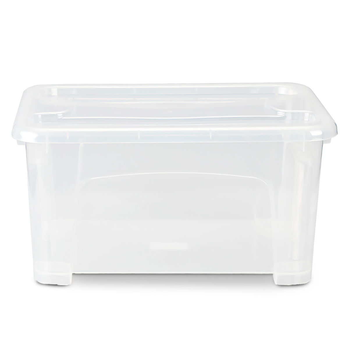 Caja de Plástico con Tapa Office Depot 5 L Transparente