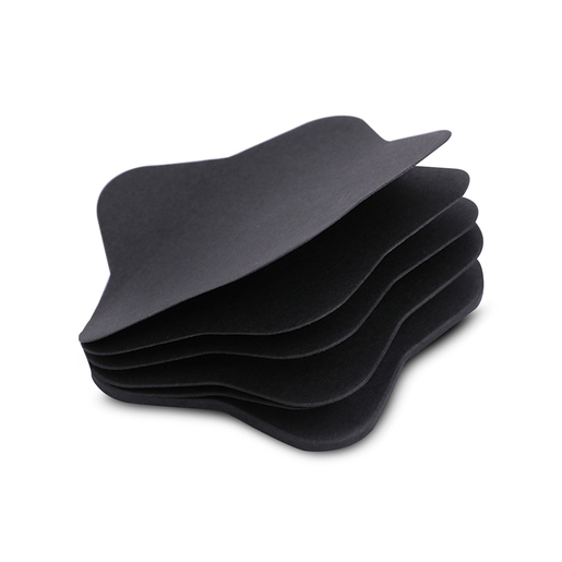 Notas Adhesivas Office Depot Estrella Negro 25 hojas