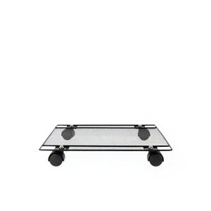 Carrito Armable Office Depot WDT0321G / Hierro / Negro Carrito Armable Office Depot WDT0321G / Hierro / Negro