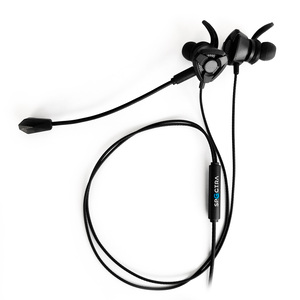 Audífonos Alámbricos con Micrófono Spectra SML- 830 / In ear / Plug 3.5 mm / Negro Audífonos Alámbricos con Micrófono Spectra SML- 830 / In ear / Plug 3.5 mm / Negro