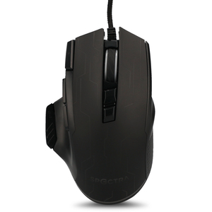 Mouse Gamer Alámbrico Spectra GM-815 Negro
