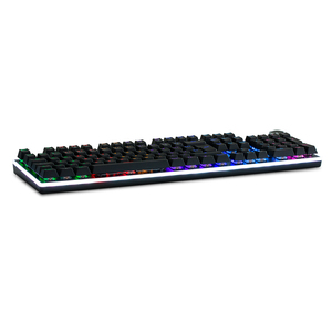 Teclado Gamer Alámbrico Spectra RGB Teclado Gamer Alámbrico Spectra RGB