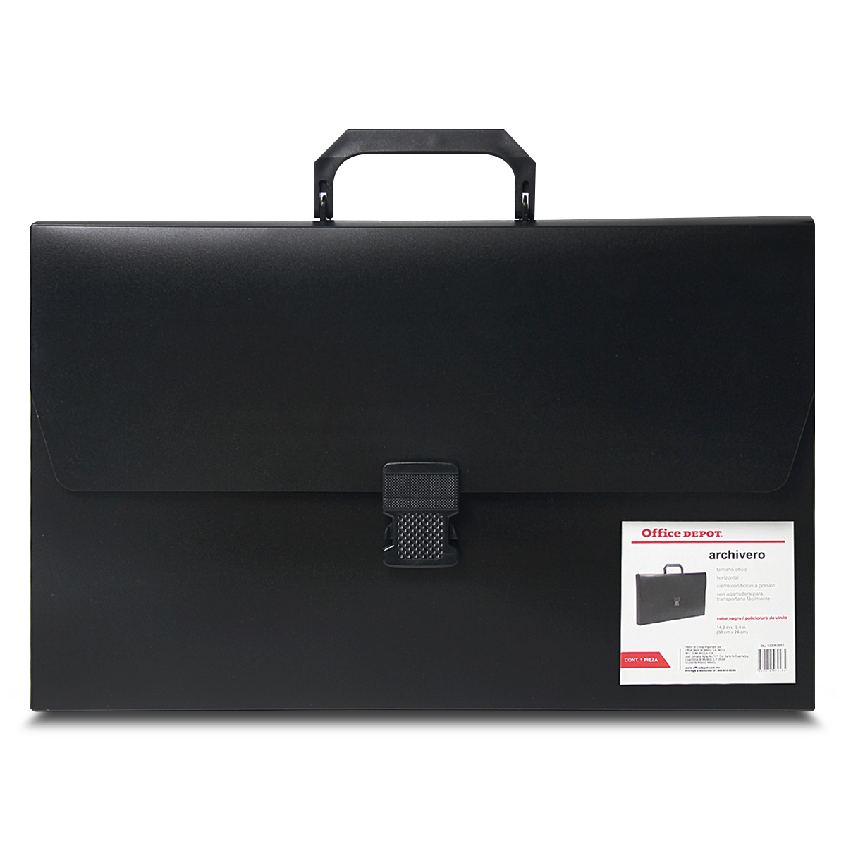 Archivero Tamaño Oficio Office Depot XR-2101 / Negro