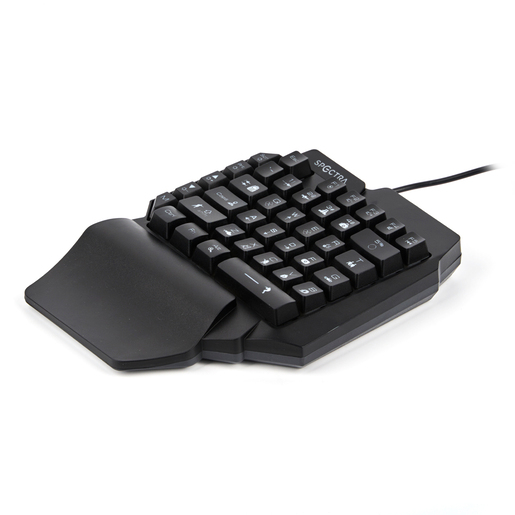 teclado gamer alambrico numerico