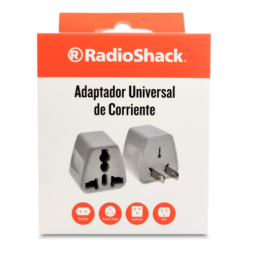 Adaptador de Corriente Universal RadioShack YLRC-27 / Blanco 