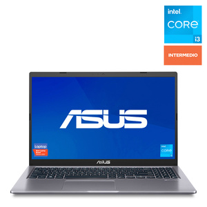 Laptop Asus VivoBook 15 Intel Core i3 15.6 pulg. 1tb 256gb SSD 4gb RAM