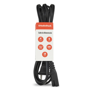 Extensión Eléctrica para Computadora RadioShack RYS1 2 Terminales 1.8 m Extensión Eléctrica para Computadora RadioShack RYS1 2 Terminales 1.8 m