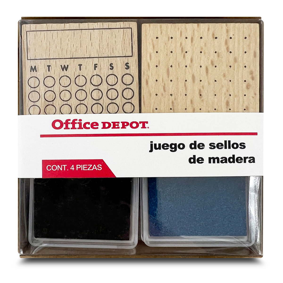 SELLOS OD A68B0236 SET 2PZ | Office Depot Mexico