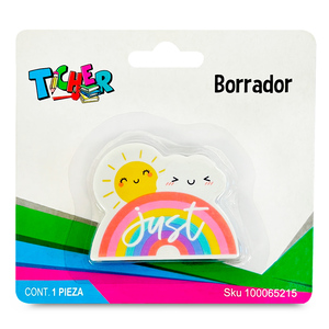 Goma Ticher Extra Suave Arcoíris Goma Ticher Extra Suave Arcoíris
