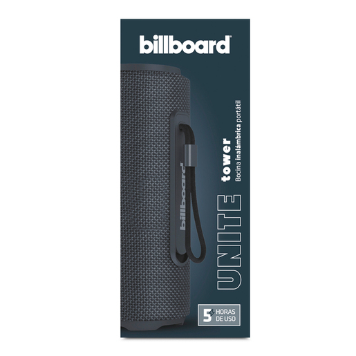 Bocina Bluetooth Billboard Unite Tower Gris