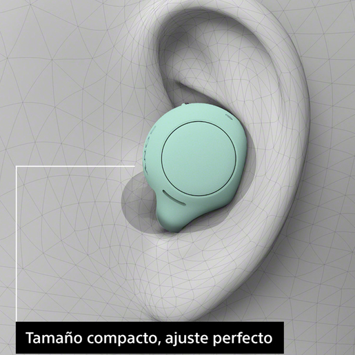 Audífonos Bluetooth Inalámbricos Sony WF-C500 / In ear / True Wireless / Verde
