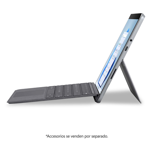 Laptop 2 en 1 Microsoft Surface Go 3 Intel Pentium Gold 10.5 pulg. 128gb SSD 8gb RAM Plata