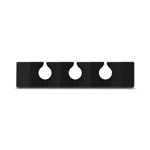 Organizador de Cables Spectra A68B0248 / 4 piezas / Negro Organizador de Cables Spectra A68B0248 / 4 piezas / Negro