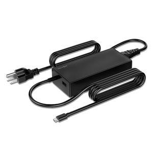 Cargador Universal Tipo C para Laptop Spectra WS-P1101 / Negro Cargador Universal Tipo C para Laptop Spectra WS-P1101 / Negro