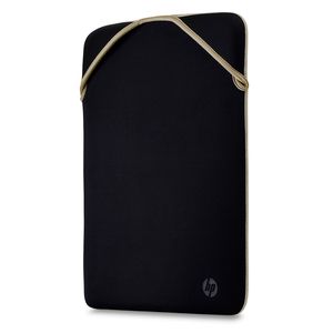 Funda para Laptop Hp Reversible 15 / Dorado / Negro / 15.6 Pulg. Funda para Laptop Hp Reversible 15 / Dorado / Negro / 15.6 Pulg.