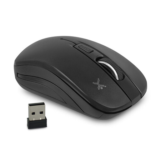 Mouse Inalámbrico USB Perfect Choice Essential Negro