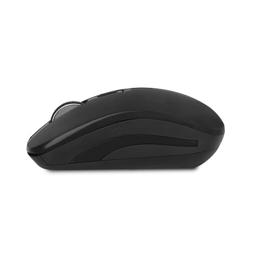 Mouse Inalámbrico USB Perfect Choice Essential Negro