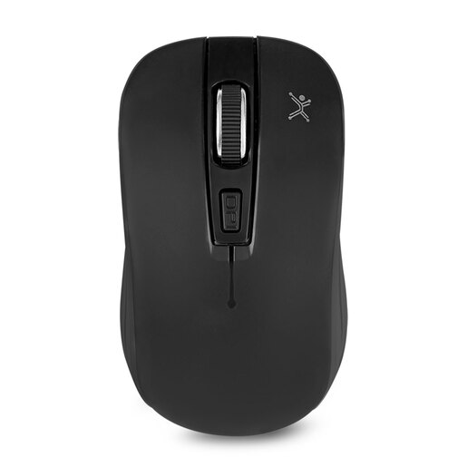 Mouse Inalámbrico USB Perfect Choice Essential Negro