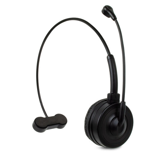 Audífonos de Diadema Bluetooth Monoaural Perfect Choice Negro