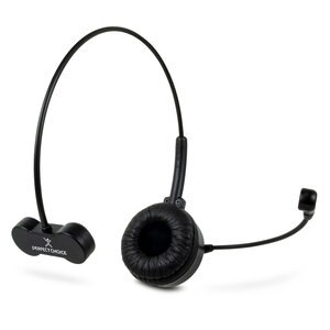 Audífonos de Diadema Bluetooth Monoaural Perfect Choice Negro Audífonos de Diadema Bluetooth Monoaural Perfect Choice Negro